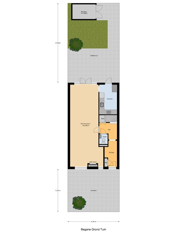 mediumsize floorplan