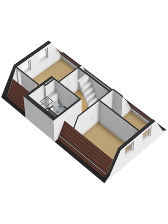 Floorplan - Crocuserf 48, 3295 SC 's-Gravendeel