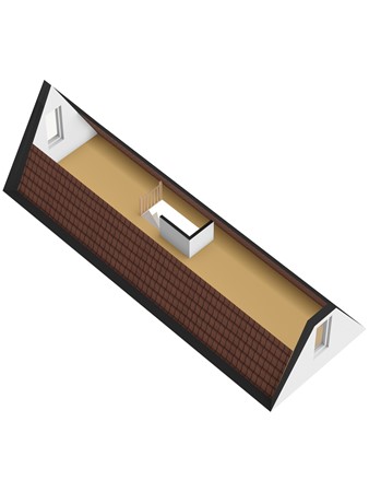 Floorplan - Crocuserf 48, 3295 SC 's-Gravendeel