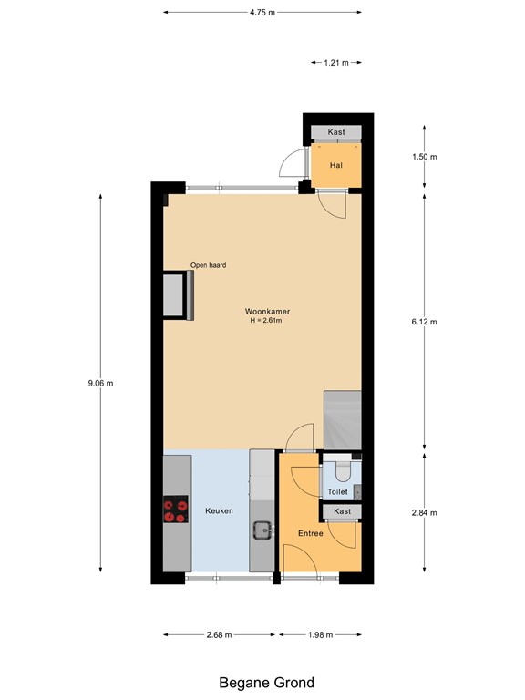 mediumsize floorplan