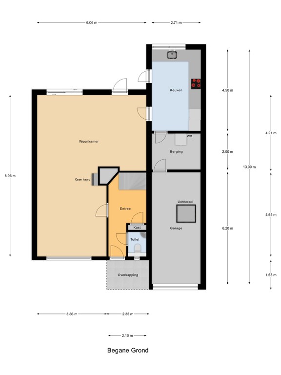 mediumsize floorplan