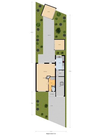 Floorplan - Fazant 25, 3299 BS Maasdam
