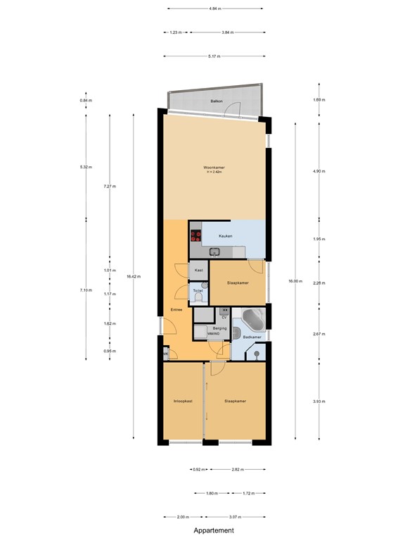 mediumsize floorplan
