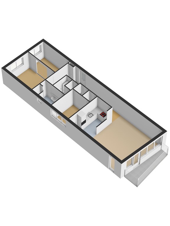 mediumsize floorplan