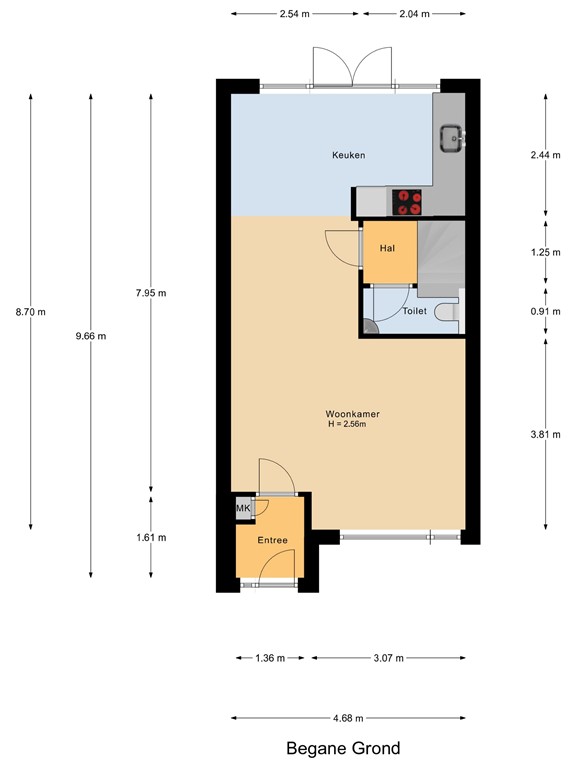 mediumsize floorplan