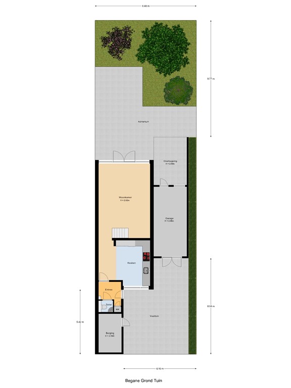 mediumsize floorplan