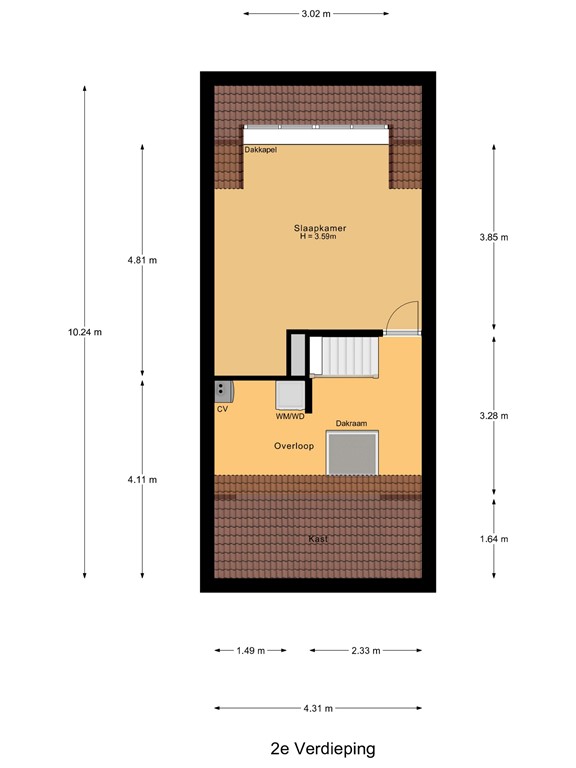 mediumsize floorplan
