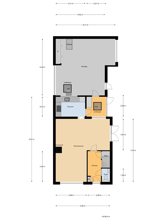 mediumsize floorplan