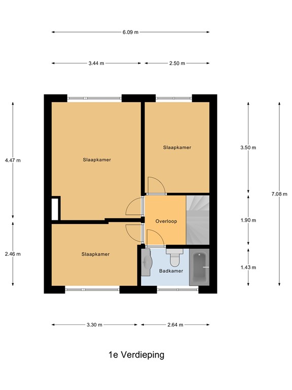 mediumsize floorplan