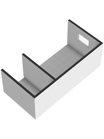 Floorplan - Julianastraat 90, 3291 BM Strijen