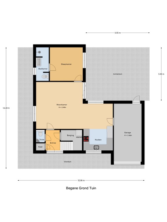 mediumsize floorplan