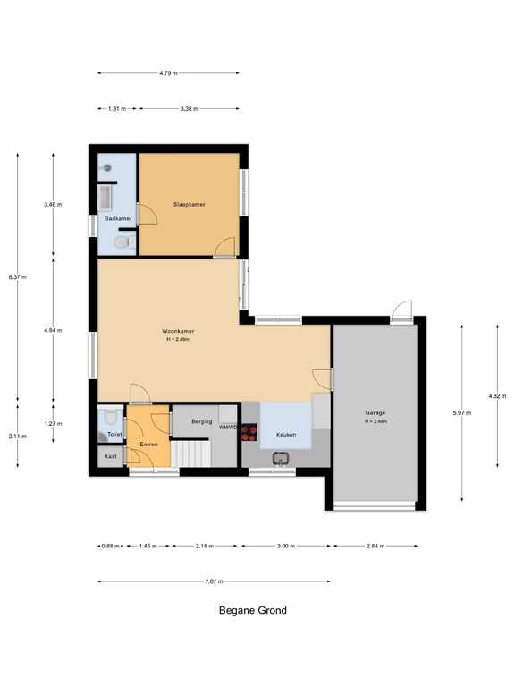 mediumsize floorplan