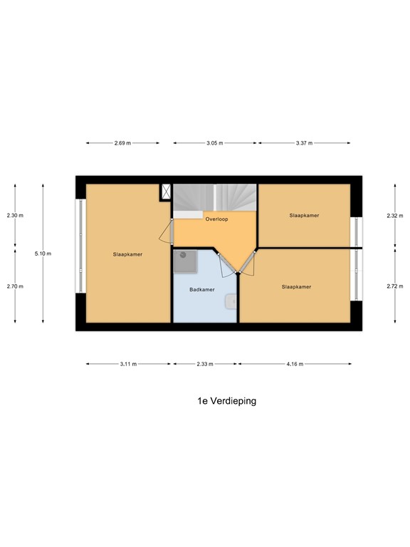 mediumsize floorplan