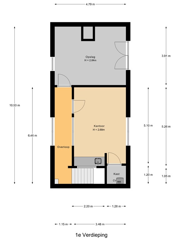 mediumsize floorplan