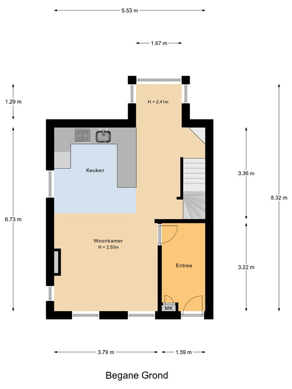 mediumsize floorplan