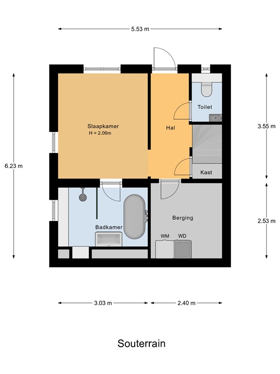 mediumsize floorplan