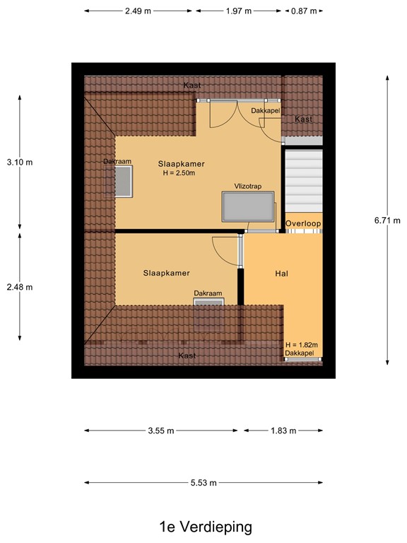 mediumsize floorplan