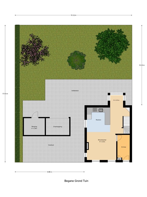 mediumsize floorplan