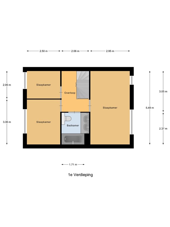 mediumsize floorplan