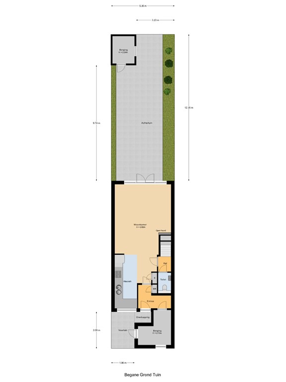mediumsize floorplan