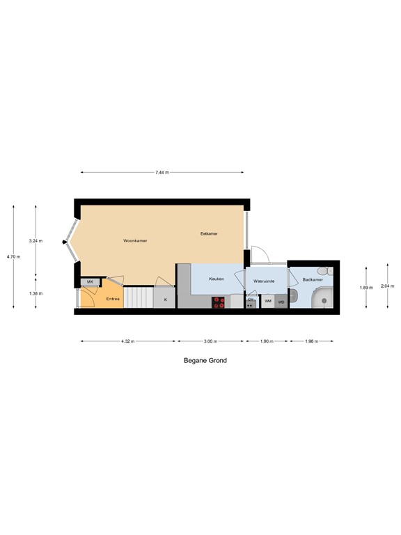 mediumsize floorplan