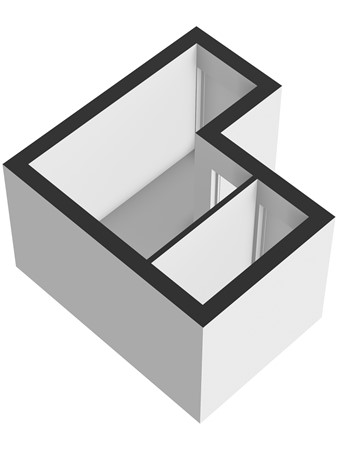 Floorplan - Verbruggestraat 20, 3295 AX 's-Gravendeel