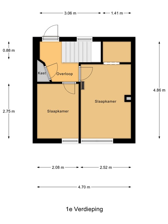 mediumsize floorplan