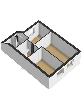 Floorplan - Breedspoor 66, 2908 AA Capelle aan den IJssel