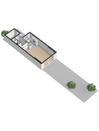 Floorplan - Breedspoor 66, 2908 AA Capelle aan den IJssel