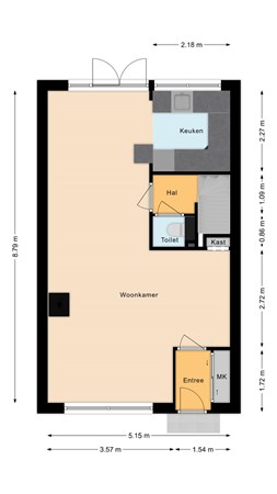 Schoofstraat 8, 1446 DD Purmerend - 