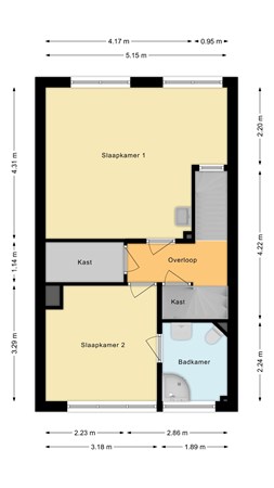 Schoofstraat 8, 1446 DD Purmerend - 