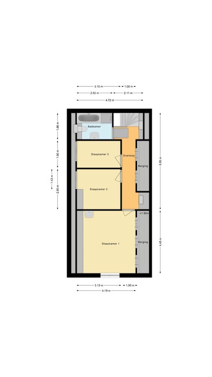 mediumsize floorplan