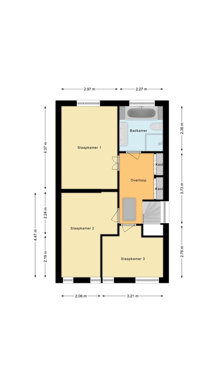 mediumsize floorplan