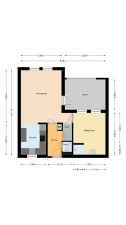 Kwartellaan 1, 1602 NH Enkhuizen - 