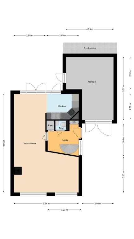 mediumsize floorplan