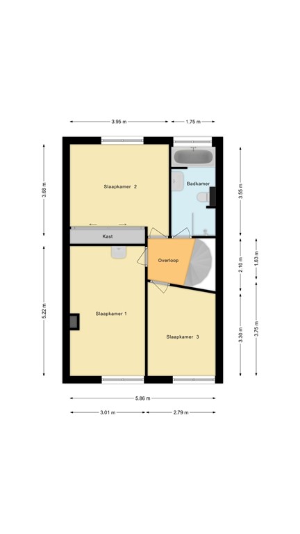 mediumsize floorplan