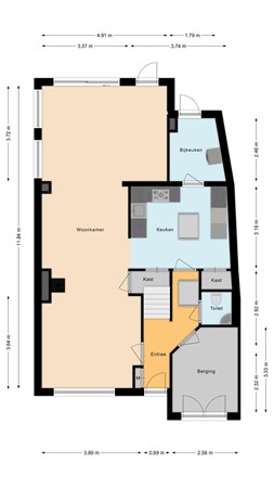 Venuslaan 100, 1601 RN Enkhuizen - 