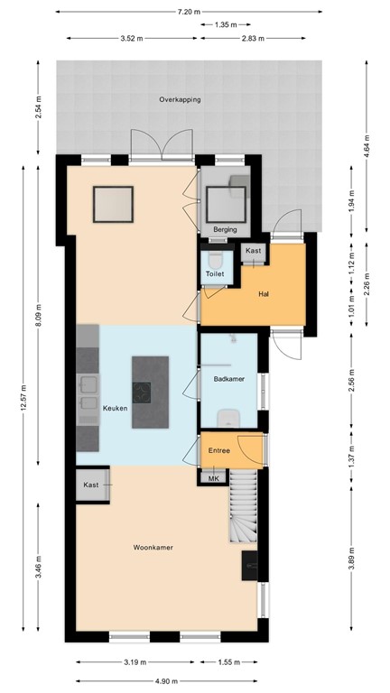 mediumsize floorplan
