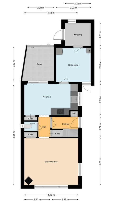 mediumsize floorplan