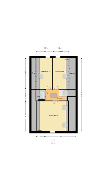 mediumsize floorplan