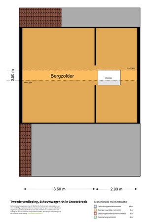 Schouwwagen 44, 1613 CH Grootebroek - 