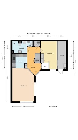 In het Want 25, 1602 CD Enkhuizen - 