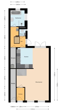 Venuslaan 84, 1601 RN Enkhuizen - 