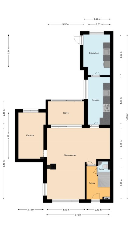 mediumsize floorplan