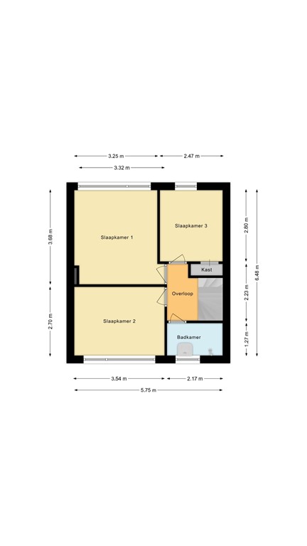 mediumsize floorplan
