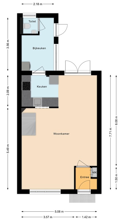 mediumsize floorplan