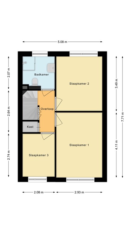 mediumsize floorplan