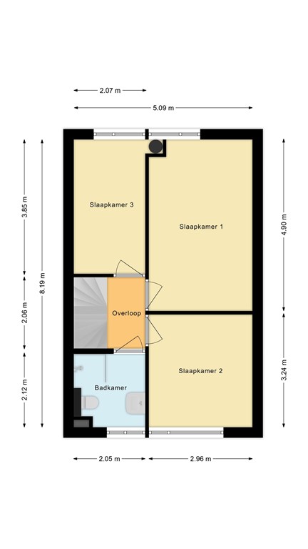 mediumsize floorplan