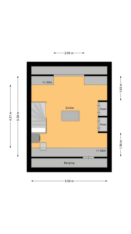 mediumsize floorplan