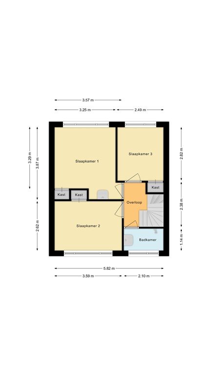 mediumsize floorplan